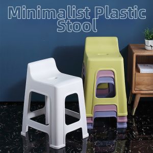 Fashionable Modern High Stool Home Dining Chair