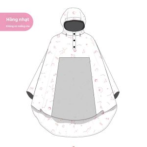 rainfreem | Bao Che Chống Mưa Toàn Thân Trong Suốt Mẫu Mới