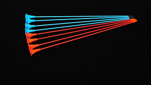 Set 10 Cái Mũi Tên Hít Ren Dài 60cm - Trục 5mm.