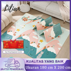 Karpet Lipat Playmat Bayi: Karpet Bayi 180x200 cm & Matras Bayi Playmat Foam