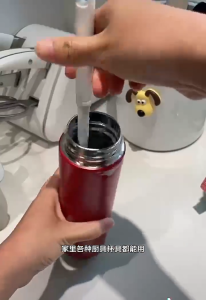 Silicone Long Brush Cleaning Brush Baby Bottle Brush Multifunctional Cleaning Tools