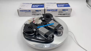 มอเตอร์กระจกไฟฟ้า Nissan March K13 ปี 10-19 Vios ปี 07-22 Yaris ปี 06-22 เครื่อง 1.2/1.5L #MAX-0909-FR - MAX-0910-FL