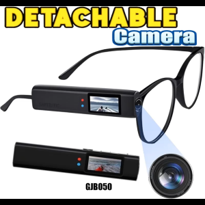 Action Camera 2.7K Ultra-Light Head Mounted Sports Camera - 21g Glasses