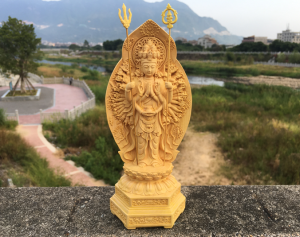 Bàn Trang Trí Gỗ Hương Gỗ Bằng Gỗ Bàn Trang Trí Người Hình Tượng Bằng Gỗ Nguyên Khối Đồ Trang Trí Nhà Theo Phong Cách Trung Hoa