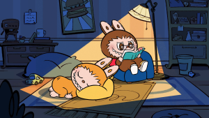 POP MART THE MONSTERS 1:00 A.M. Series Figures Blind Box