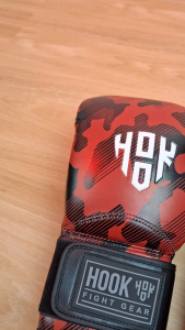 Sarung Tinju Muay Thai Boxing Gloves Training Glove Muaythai Hook Shadow HTG09