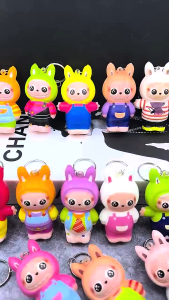 Ganci BB Kacang Lonceng Imut – Gantungan Serbaguna untuk HP Tas dan Kunci!