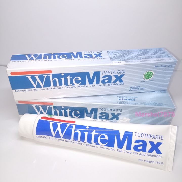 Pasta Gigi White Max - Tooth Paste 180 Gr | Lazada Indonesia