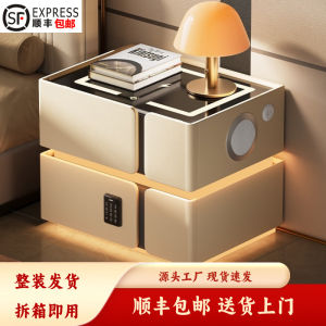 ตู้เสื้อผ้าแบบลอยตัว 2025 รุ่นใหม่ ระดับไฮเอนด์ ห้องนอน ตู้เสื้อผ้า ด้านข้างเตียง ตู้เสื้อผ้าแบบโมเดิร์น ทันสมัย ที่มีช่องเก็บของ