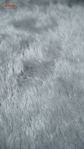 hiyori atease Boa Rug - Karpet Lantai Bulu Premium Lembut Anti Slip Alas Lesehan Tebal 4 cm