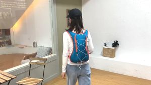 กระเป๋าเป้ Backpack สำหรับเดินทาง หรือไปเล่นกีฬา สีสวย คุณภาพดี มีให้เลือก 4 สี