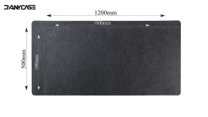 Keyboard Mice Mat Non-slip Large Size Wool Felt Mouse Pad Gaming Accessories Laptop Table