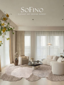 SoFINO | Italian Minimalist Luxury Irregular Handmade Carpet