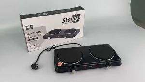 KII Portable Electric Stove Double Burner 2000W Kitchen Hot plates Cooking Appliances Household Temperature Control