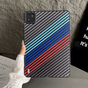HEXDRAGON เคสฝาหลังผิวด้านแข็งลาย Pixel อำพรางคาร์บอนไฟเบอร์สุดเท่แบบบางกันกระแทกสำหรับแผ่น Xiaomi 7 Pro Pad7 11.2นิ้ว Mi Pad 6 5 Pad6 Pad5 Pro กรอบบางไม่มีกล่อง