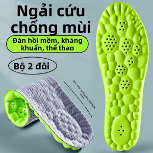 FUYOU | Đệm Lót Giày Khử Mùi Giảm Đau Mệt Chống Khuẩn