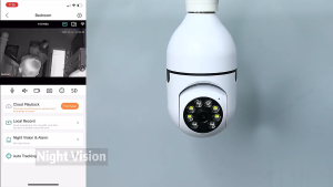 Camera CCTV Bentuk Bohlam Lampu V380Pro / V380 Dual Kamera Wireless