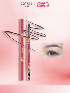 Catkin | Waterproof Sweatproof Long-lasting No Smudging Eyebrow Pencil for Beginners