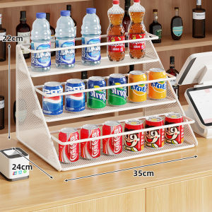 MUGG | Desktop Beverage Snack Multi-level Display Rack