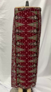 Rok Batik Tumpal Sogan Betawi Aneka Warna dan Motif Terbaru/Rok Kebaya Encim Merah Birel Harga Promo