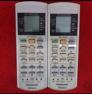 Remot Control AC PANASONIC INVERTER ECONAVI POWER FULL QUIT Original