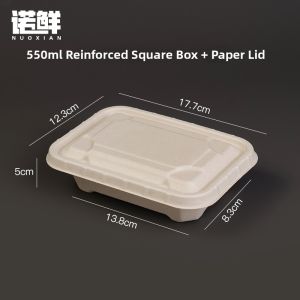 NUOXIAN | Eco-friendly Degradable Food Packaging Box