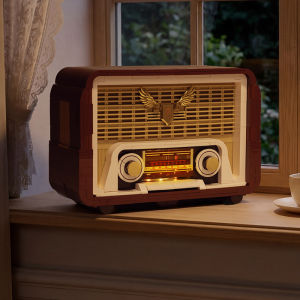 Pantasy | Puzzle Retro Radio Building Blocks Educational Vintage
