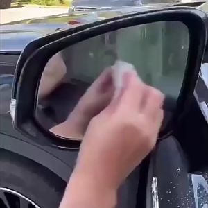 Oil Film Remover Quick Coating Cleaning Wipes for Window 10pcs/包 汽车玻璃油膜去除防雨湿巾