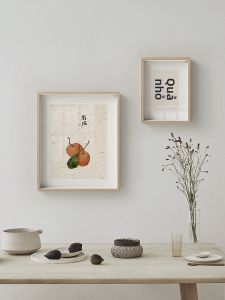 Tranh Tường Trang Trí Phong Cách Trung Quốc Mới