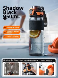 Supor | Tritan Shatterproof Portable Aesthetic Straw Cup