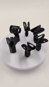 Microphone Clip for Mic Holder Handheld Microphone Wireless/Wire Fixed Head Microphone Stand Clips