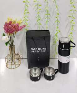 3 IN 1 VACUUM FLASK TUMBLER 500 ML