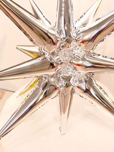 Happy Time 27inch Star Balloons Big Size Gold Black Star Foil Explosion Cone Mylar Balloons Graduation Celebration Decorations Assorted Balloons Party Supplies For Birthday Christening Wedding Diy Decoration