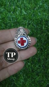 เข็มติดหมวกยุวกาชาด 1ห่อ 12 อัน กำไรดี ใข้สำหรับติดหมวกยุวกาชาด ตั้งแต่ ป.1 ถึง ม.3