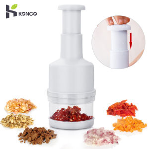 Konco Kitchen Vegetable cutter pepper chopper Garlic ginger Presses Chill Onion Chopper Kitchen Gadgets Cooking Tools