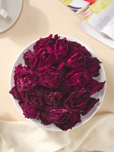 Loherbs 精选云南墨红玫瑰 Crimson Glory Rose Tea/ King Of Rose Tea【Flower Tea】