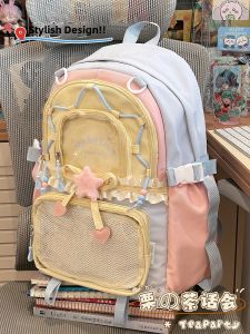 KDMILD | Cute Lace Large Capacity Backpack