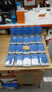 ORICO SC2 Multifunction USB External Sound Card Black-ของแท้รับประกัน 2 ปี ซาวด์การ์ด