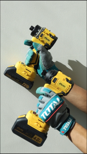 KANTO สว่านไขควงกระแทกแบตเตอรี่ไร้สาย 20V รุ่น KT-POWER-iD10