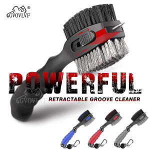 Golf Club Head Double-Sided Cleaning Brush Large Fan Sports Accessories Golf Practice Equipment GVOVLVF GL