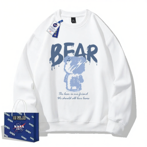 Collaborative Design Loose Casual Long Sleeve Sweatshirt