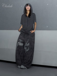 CBXLAB | American Vintage Distressed Casual Pants