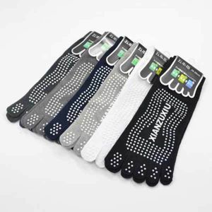 Toe Socks for Men Yoga Ankle Socks with Grips for Men Women Five Finger Tip Toe sports Socks Home House Floor Barre Non-slip Socks Dance Pilates Fitness Cotton Stocking Running Gym Sports Anti-slip Non-slip socks