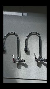 [ FERRUM ] Kran Angsa Fleksibel Kran Cuci Piring Keran Sink Kran Dapur Dinding Engkol Anti Karat 307 & 560