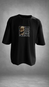 Kaos Pria Casual Style Reguler Fit Tshirt Distro Cowok Keren Premium Kekinian - Sapporo Punk