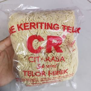 MIE AYAM FROZEN 500 GRAM