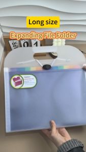 Long Expanding File Folder 13 Pockets File Classification Organ Bag Paper Document Organizer