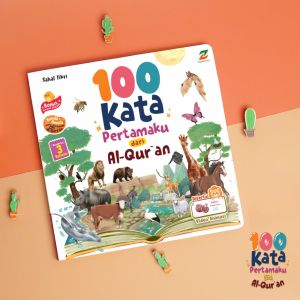 Boardbook Anak 100 Kata Pertamaku dari Al-Quran Ziyad Books