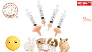 ANMAR Universal Dot Susu Pet Feeding Silicone Nipple - Dot Bayi Anabul