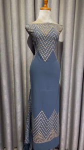 VẢI LINEN COTTON HOA CHÂN HAI ĐẦU CHỈ THÊU DỆT KIM - KHỔ VẢI 1.5M - VẢI NHÀ PHẠM